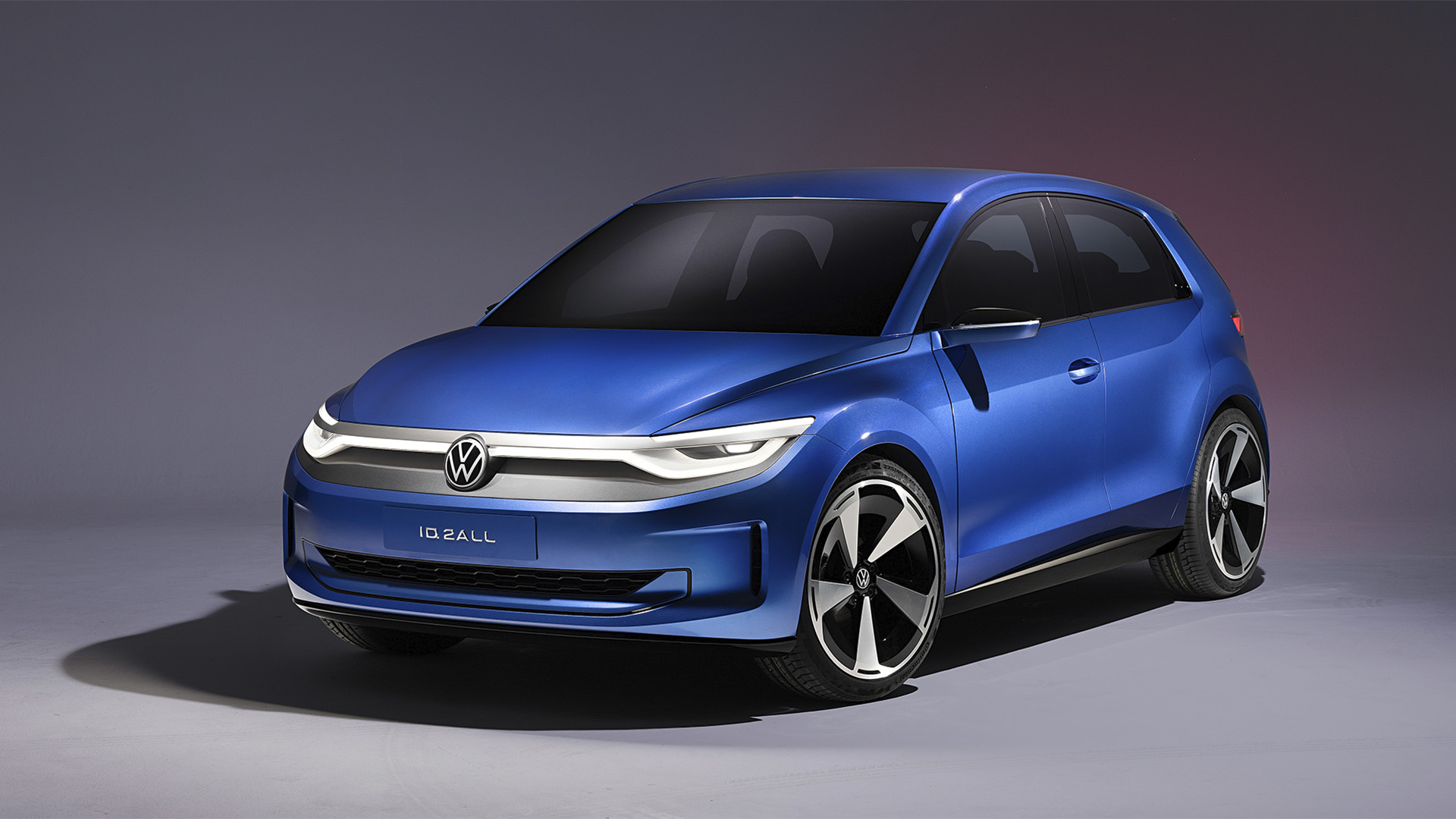 Volkswagen se adelantó a Tesla y mostró su futuro eléctrico económico