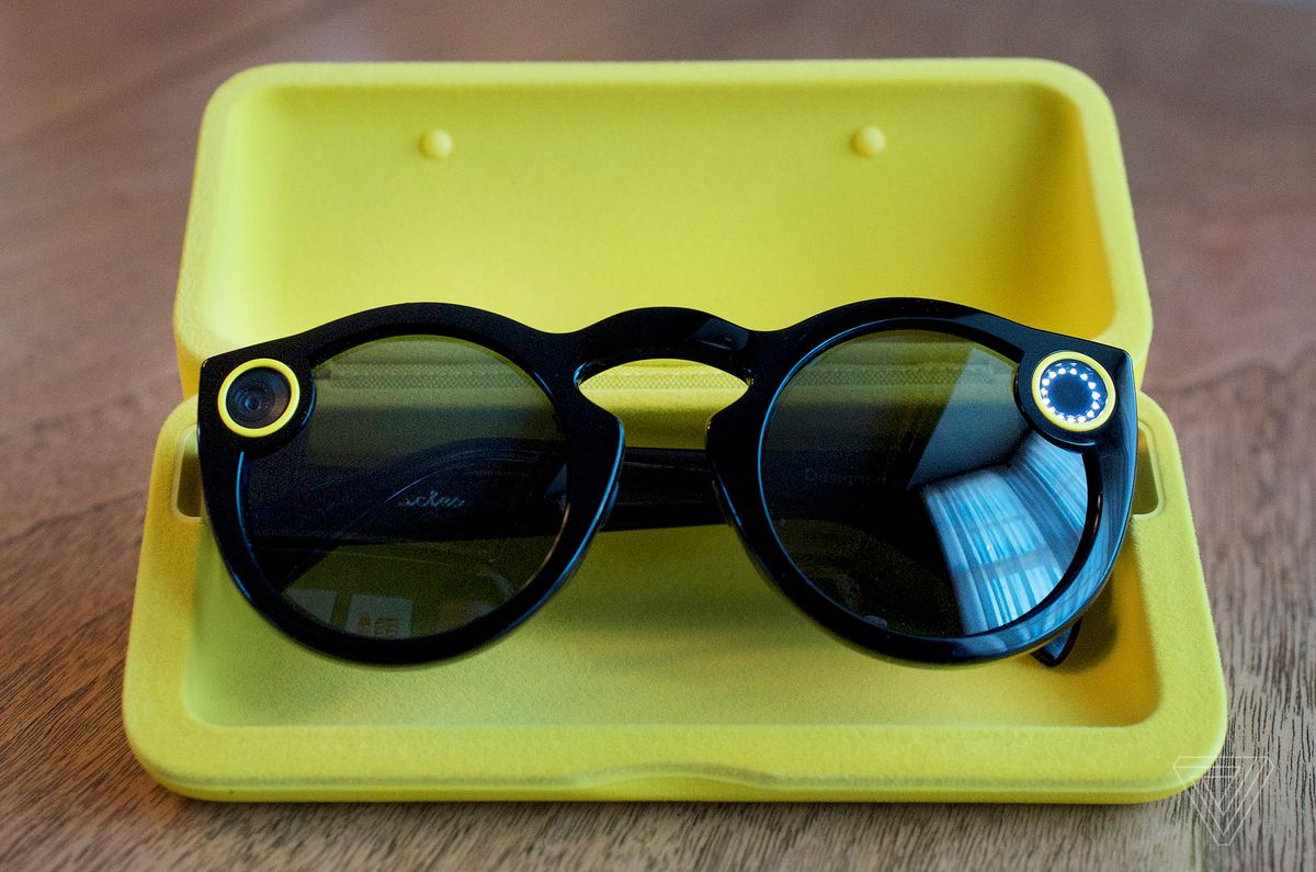 Spectacles. (foto: The Verge)