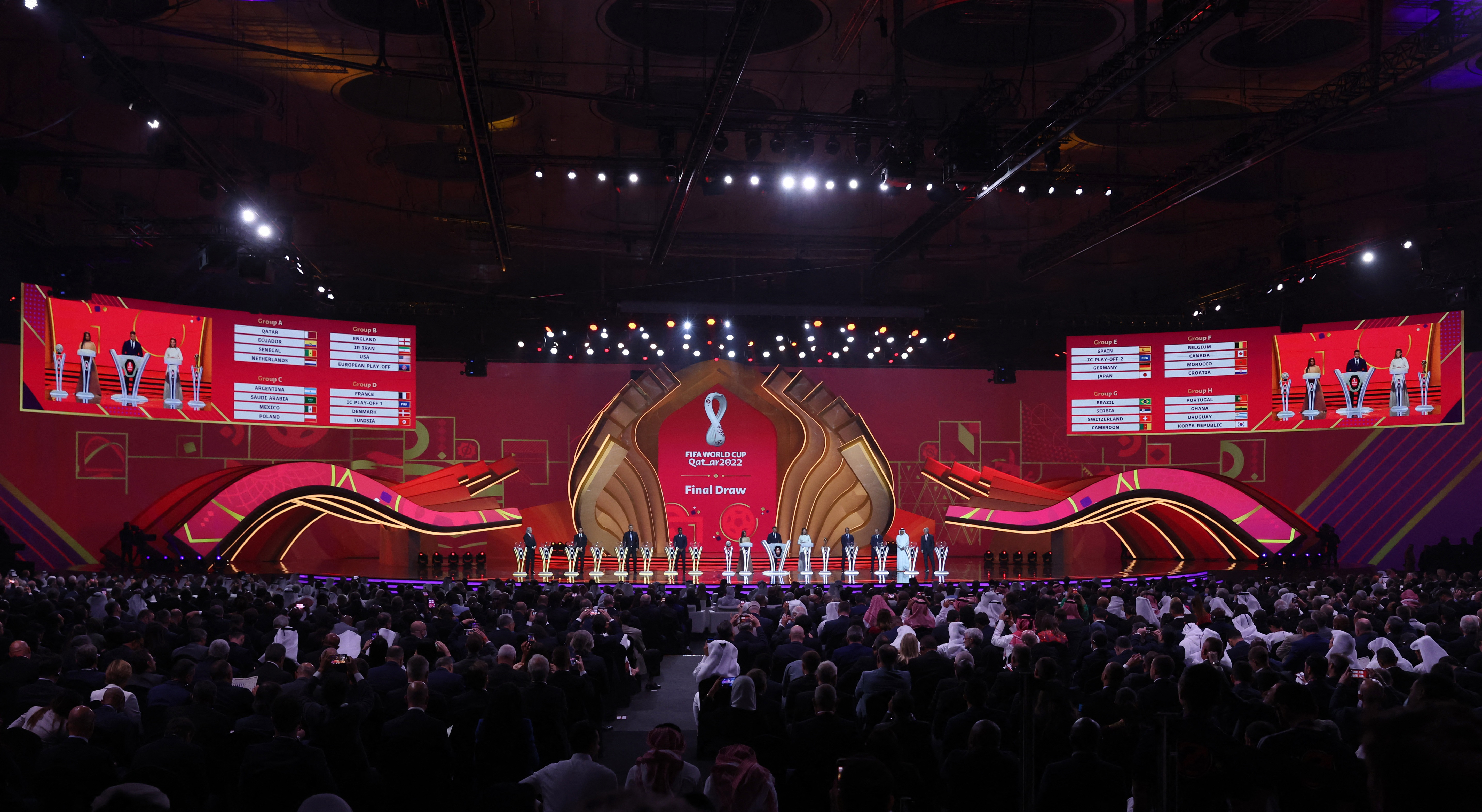El Mundial de Qatar se jugará entre el 21 de noviembre y el 18 de diciembre (Reuters)