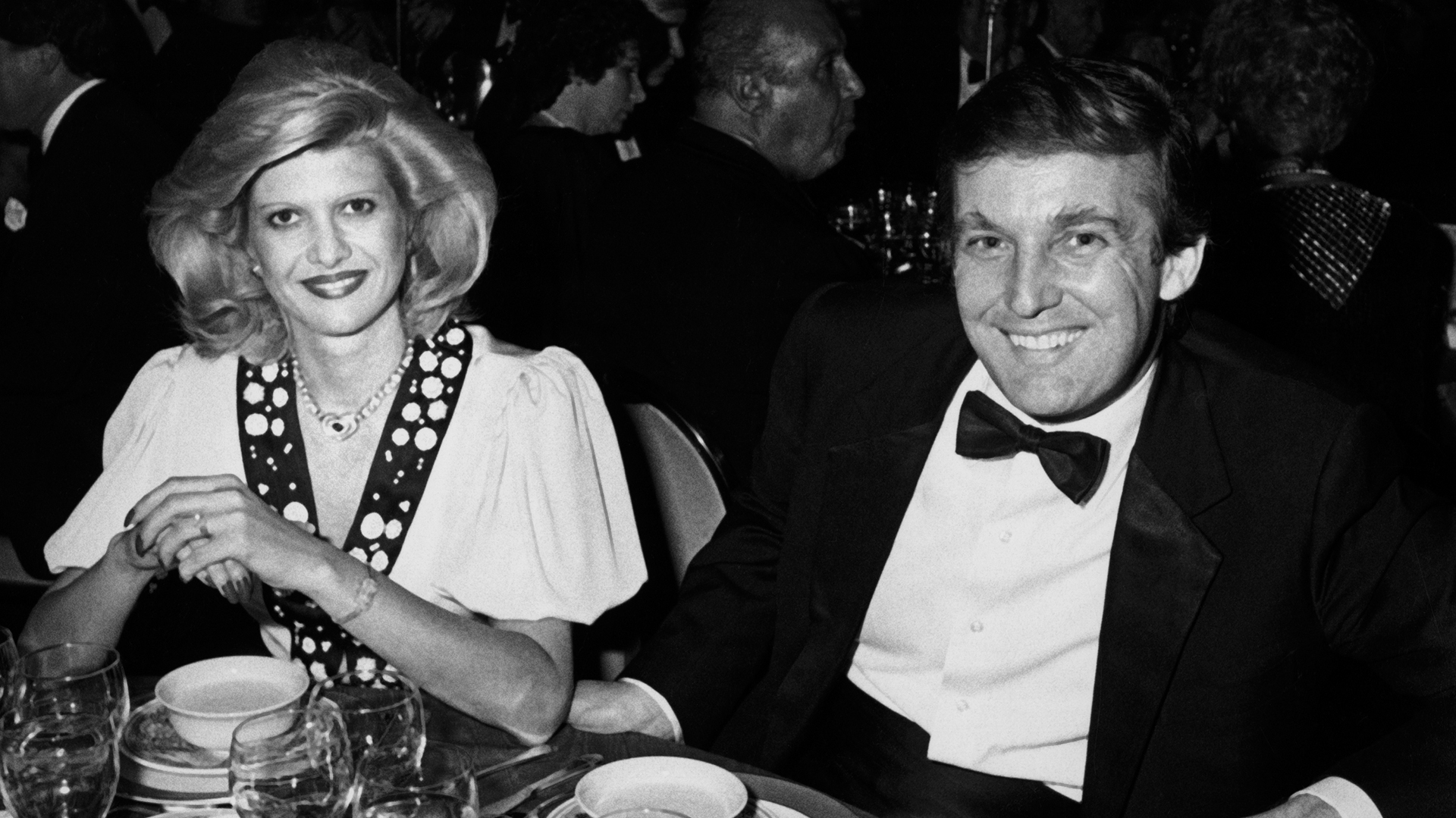  Ivana Trump y Donald Trump el 10 de mayo de 1985 