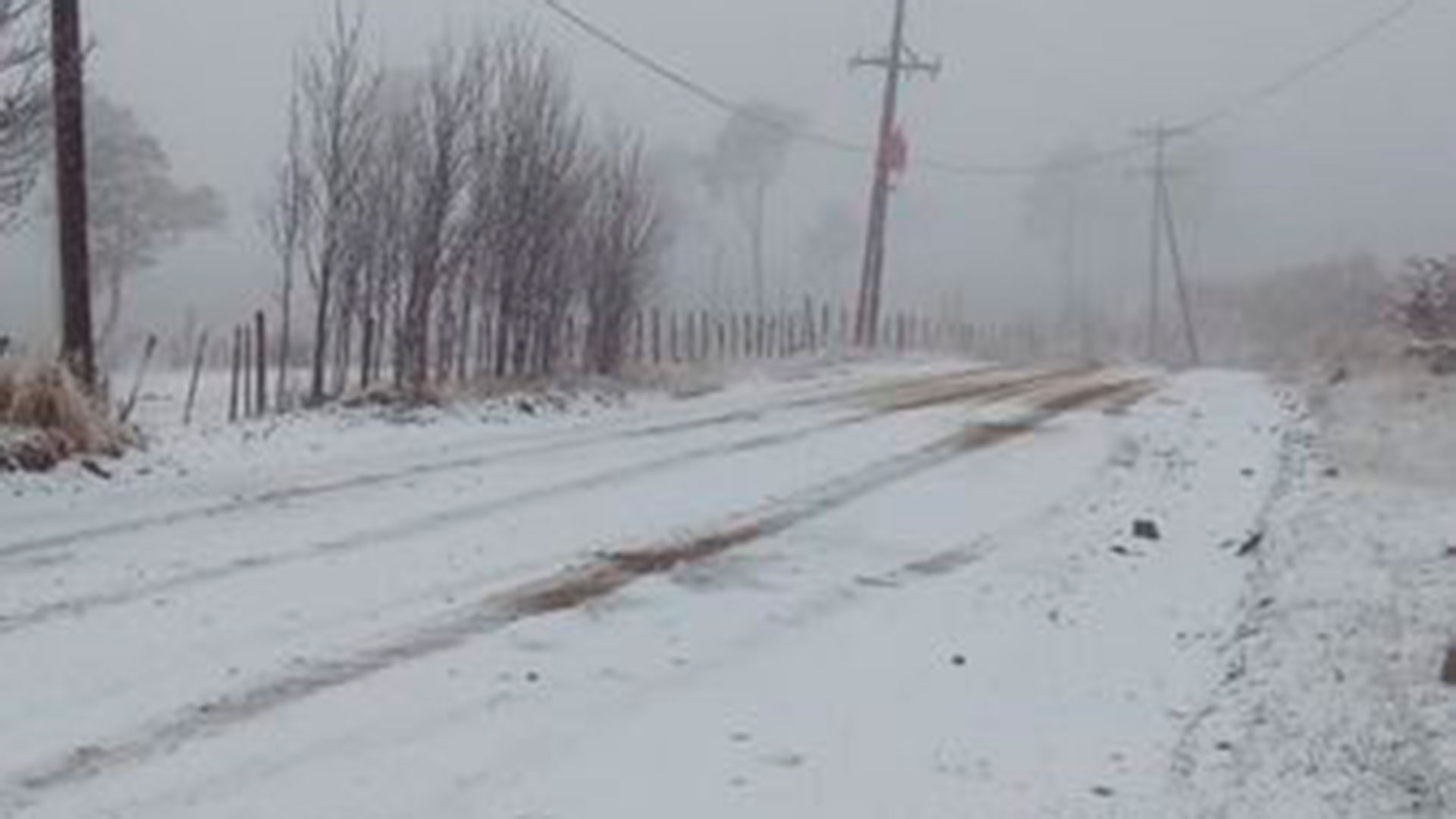 La Primavera Llegó A Las Sierras De Córdoba Con Importantes Nevadas Infobae 9896