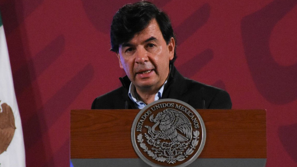 El Vocero del Gobierno de México, podría estar contagiado de Covid-19 por segunda vez (Foto: Cuartoscuro)
