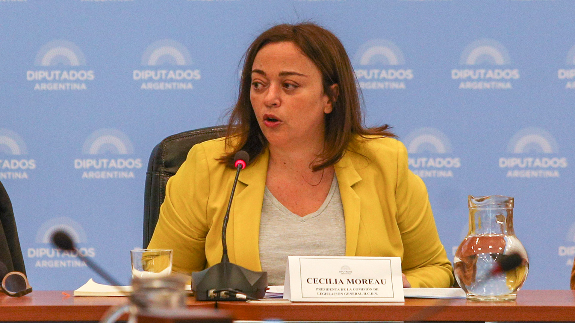 La diputada Cecilia Moreau es la elegida del oficialismo para ocupar la presidencia de la Cámara de Diputados