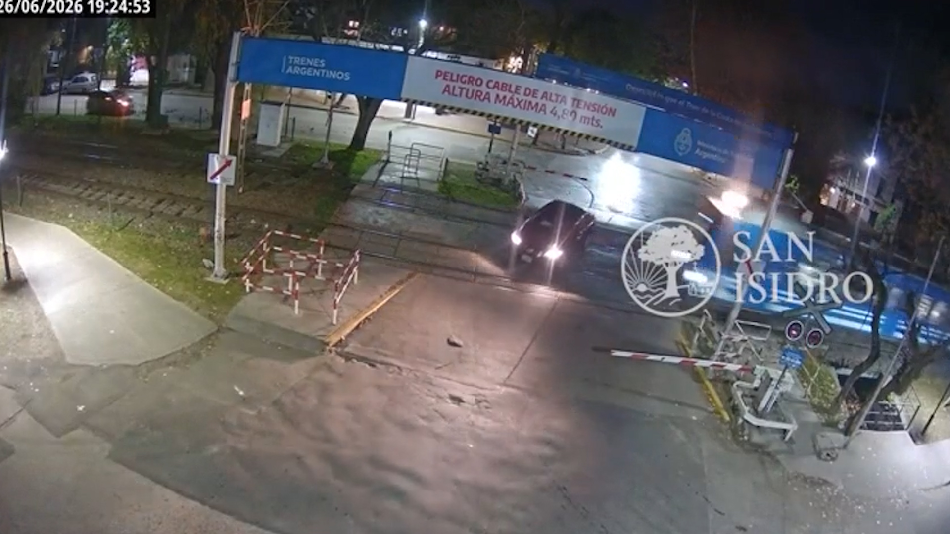 Video: as&iacute; fue el choque en el que muri&oacute; Ernestina Pais