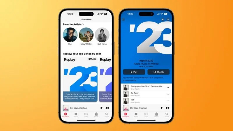 Apple Music lanza “Replay”, una lista de canciones preferidas cada semana
