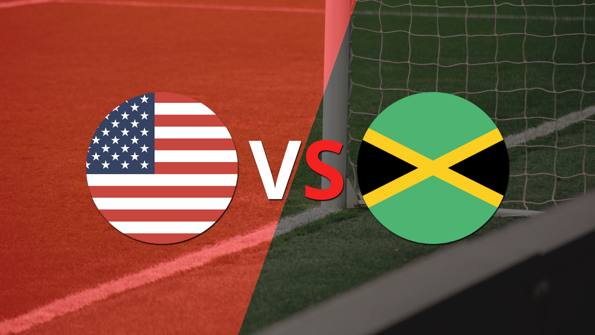 ¿Cómo estuvo hoy los Estados Unidos vs Jamaica?