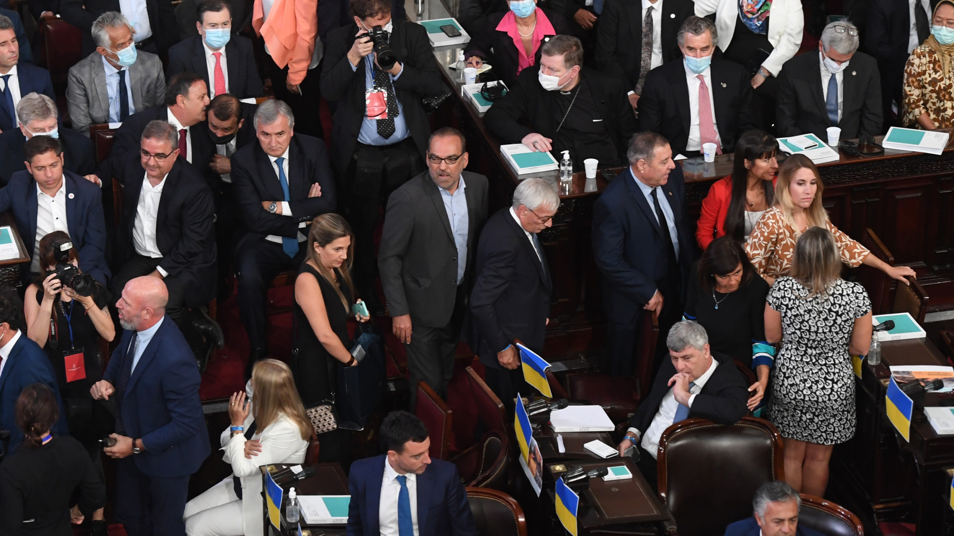La oposición reaccionó cuando el Presidente dijo que se seguirá investigando a Macri por el acuerdo que hizo con el FMI