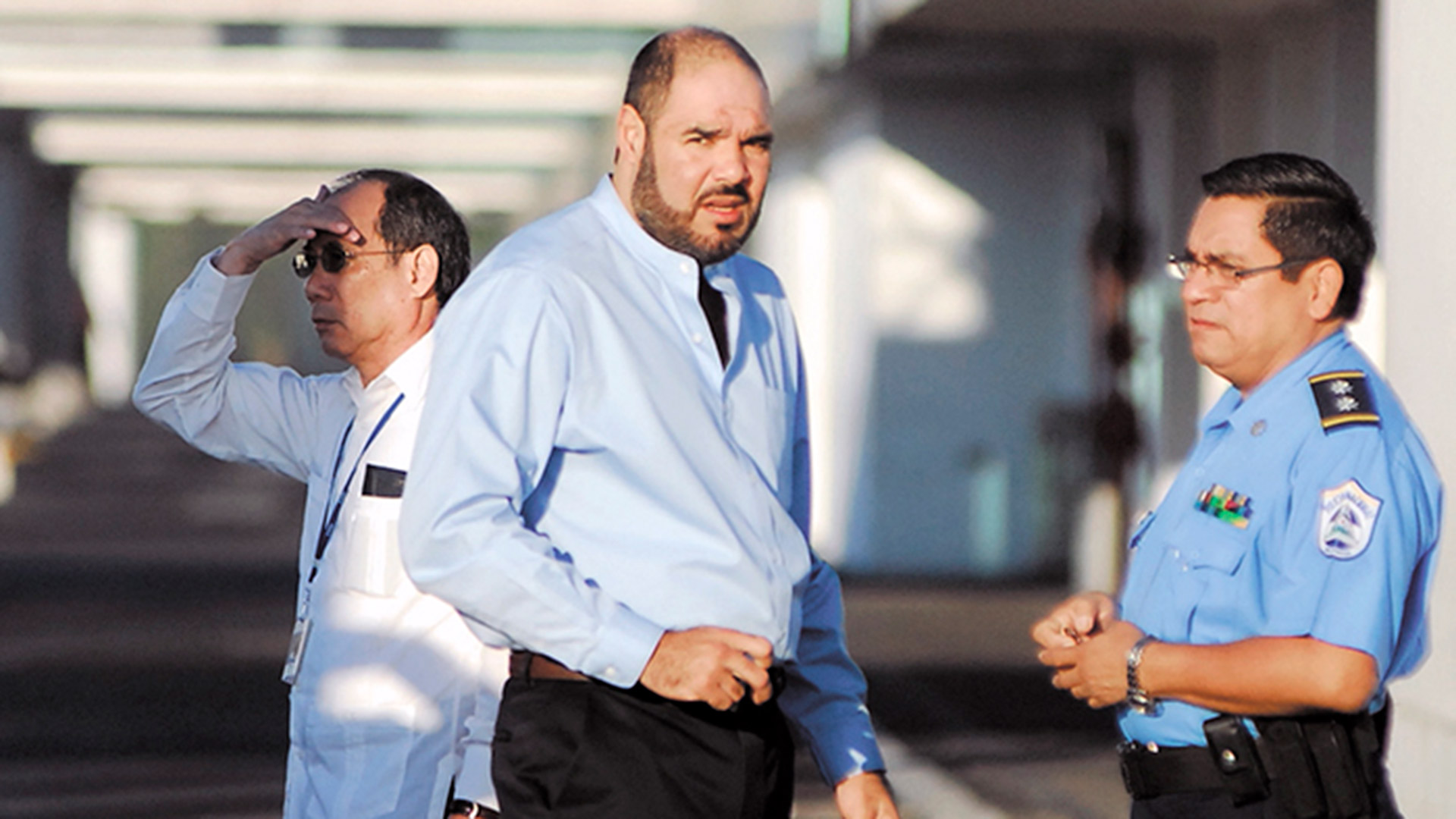 Rafael Ortega Murillo, hijo de la pareja presidencial, fue sancionado por Estados Unidos por supuestamente ocultar en empresas de “fachada” las ganancias de la distribución de combustible.