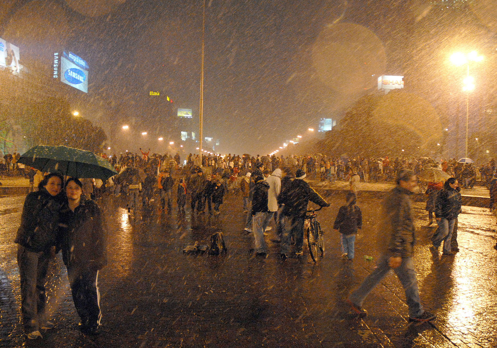 La Nevada En Buenos Aires De 2007 20 Fotos De Un Fenómeno Que El Servicio Meteorológico 4364