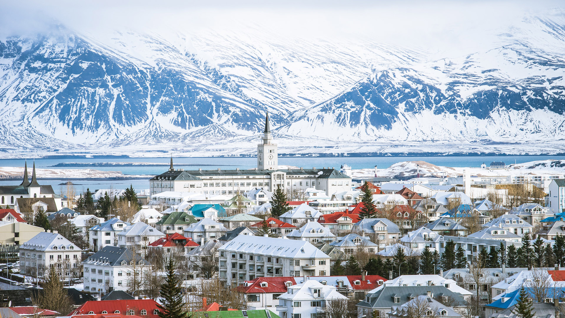 Reikiavik, la capital de Islandia, ocupa el primer puesto como ciudad más segura del mundo para los viajeros (Getty Images)