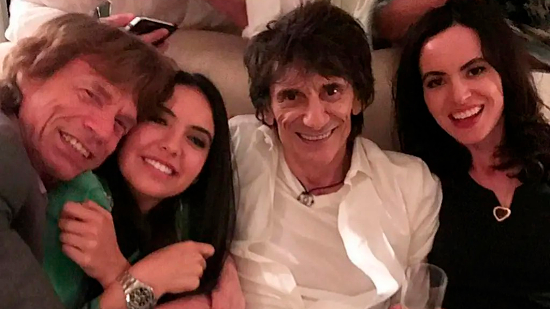 Quién es Noor Alfallah, la novia de Al Pacino que fue pareja de Mick Jagger y otros millonarios muy mayores - Infobae