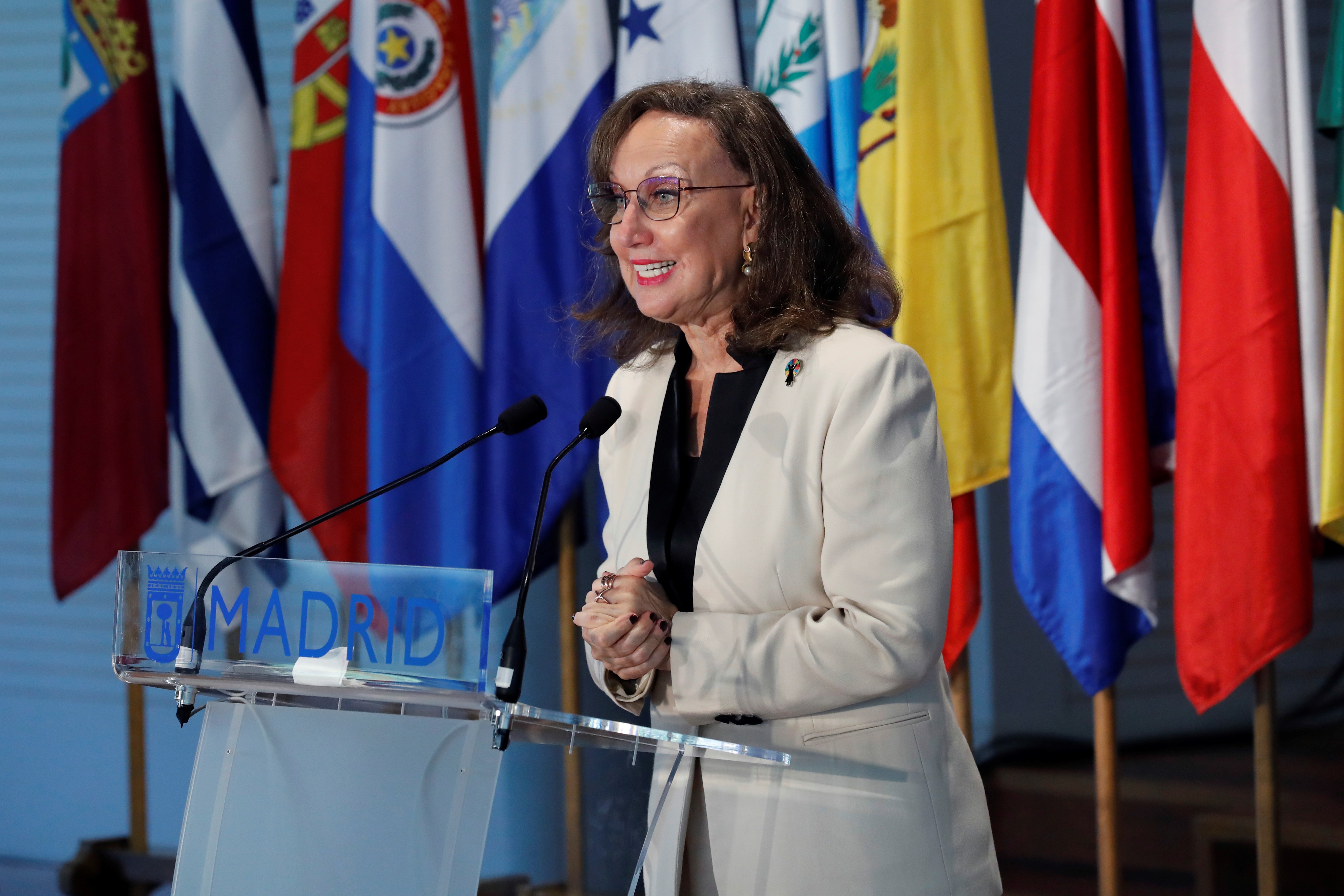 La secretaria general iberoamericana, Rebeca Grynspan. EFE/Zipi/Archivo
