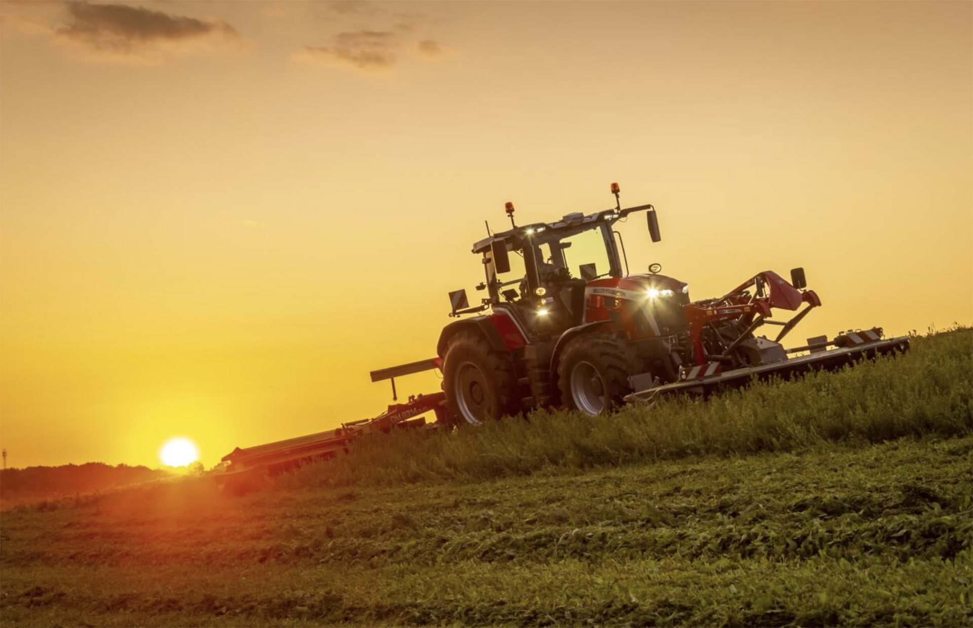 Tractores Cosechadoras Y Máquinas Forrajeras Soluciones Que Potencian Al Campo Argentino Infobae