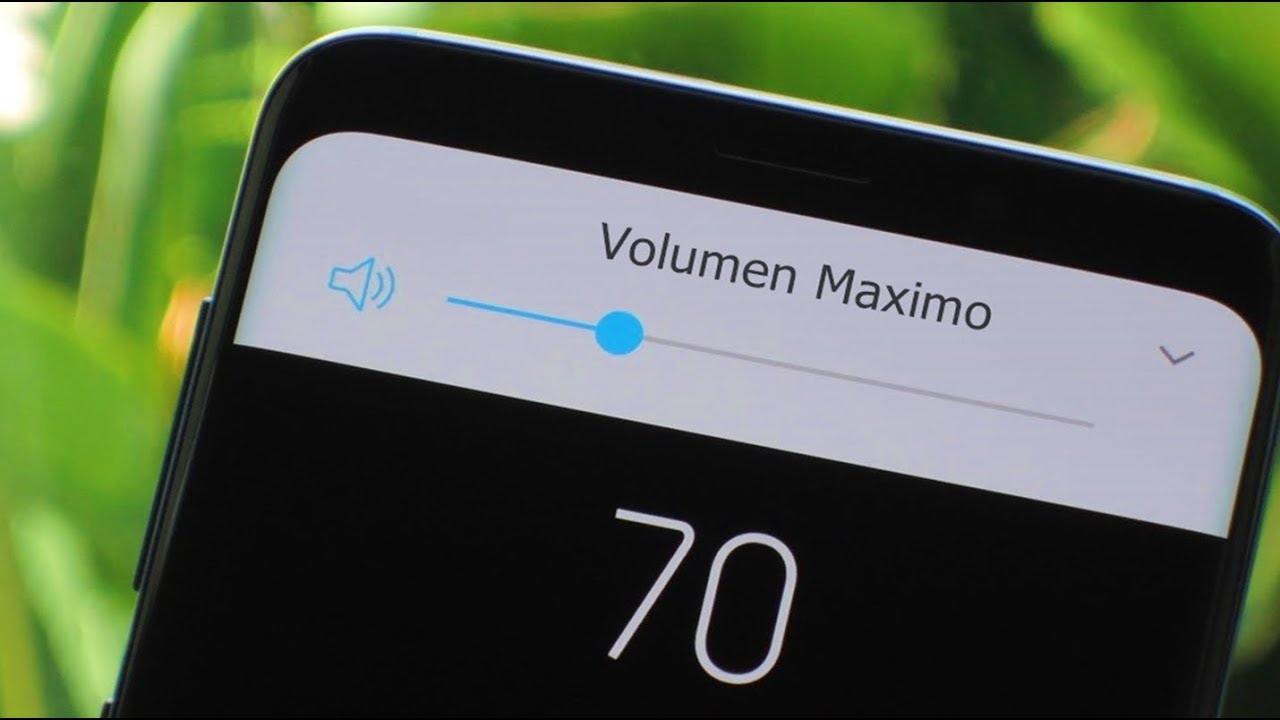 Aplicaciones para amplificar el volumen de un celular Android. (foto: YouTube)