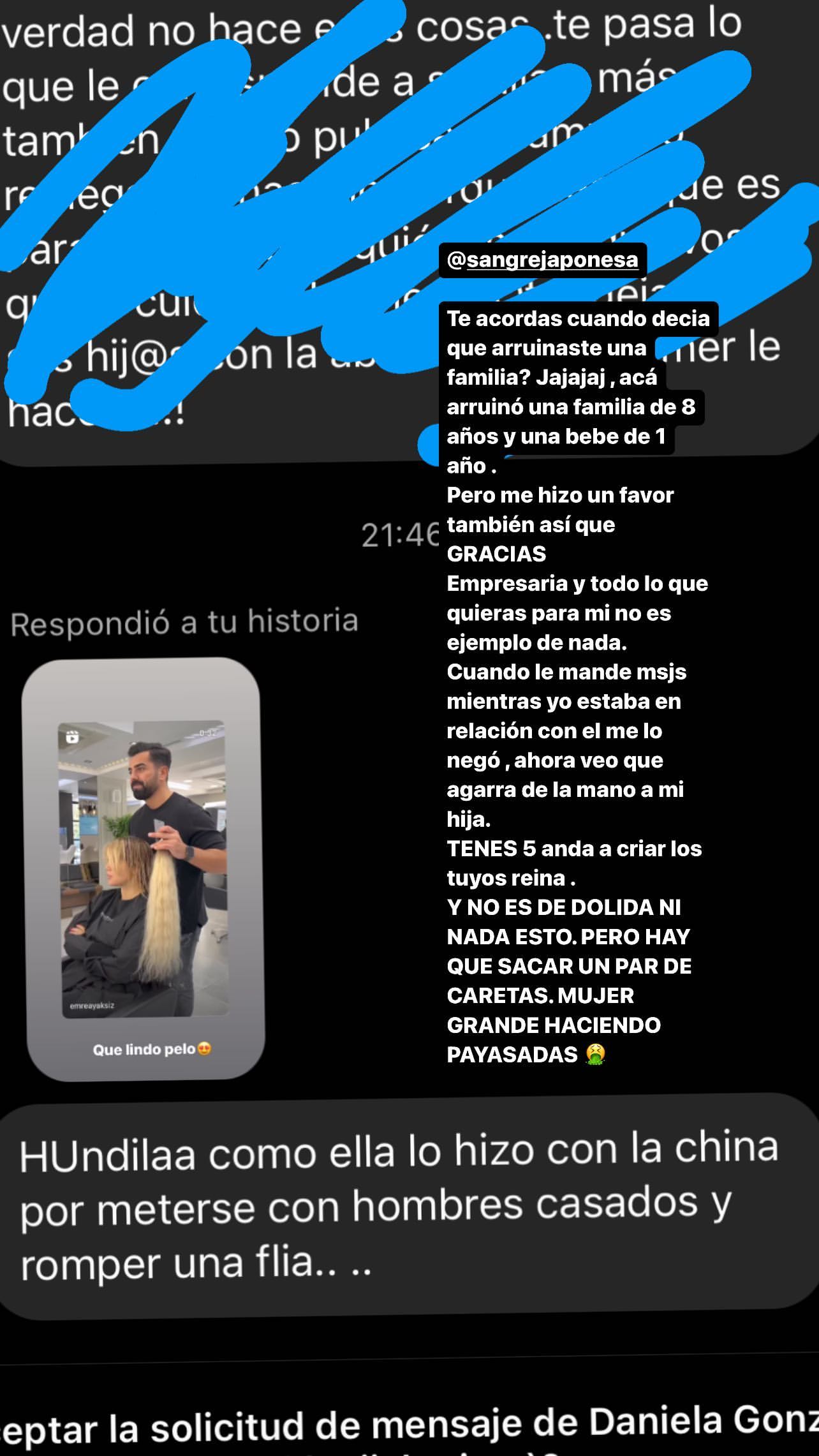 El duro mensaje de Tamara Báez sobre Wanda Nara