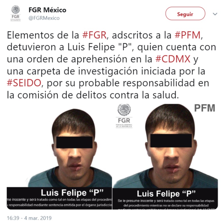 Delgadillo participó también como juez d control en el caso del