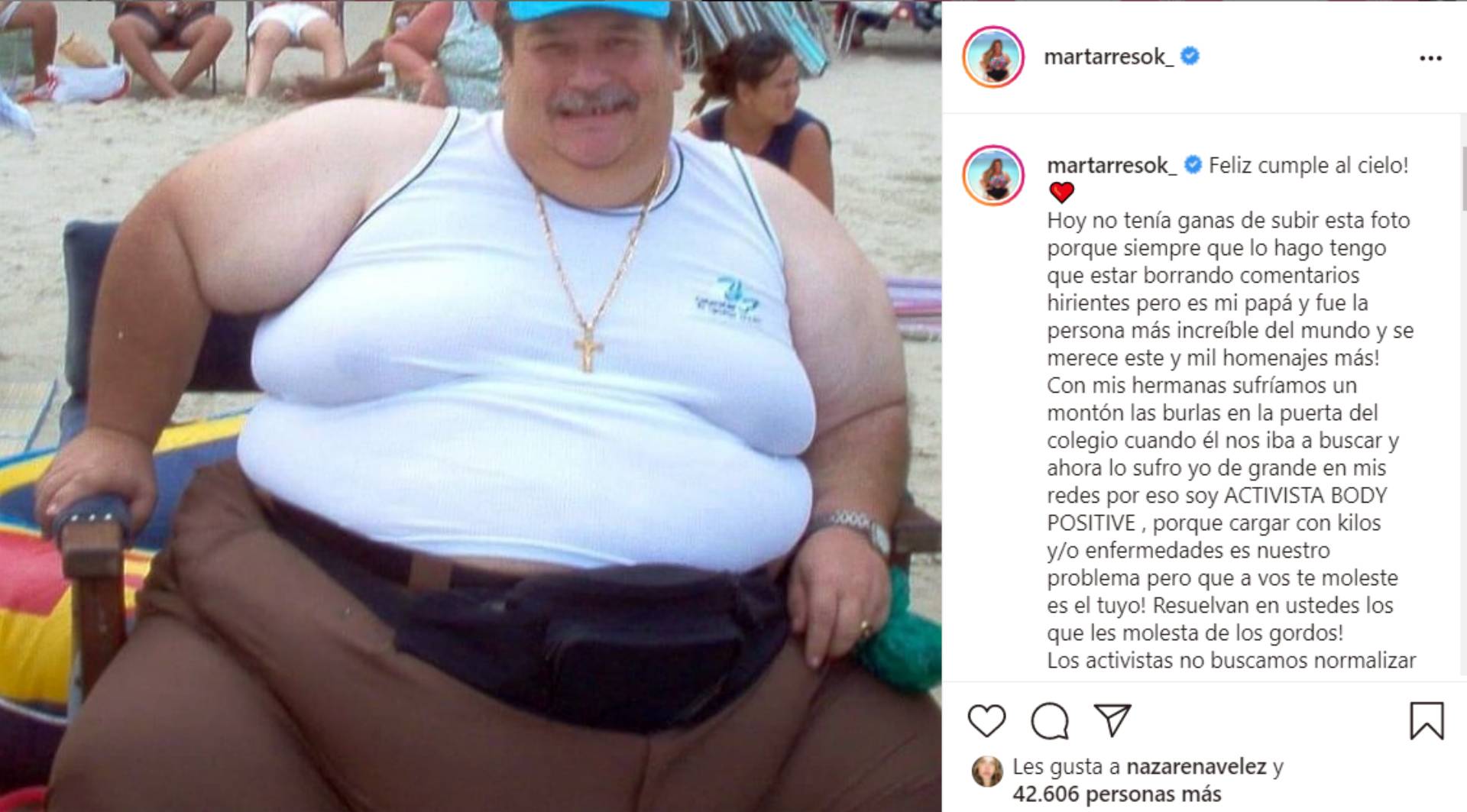 Mar Tarrés “nadie En Su Sano Juicio Quiere Ser Obeso En Un Mundo Donde