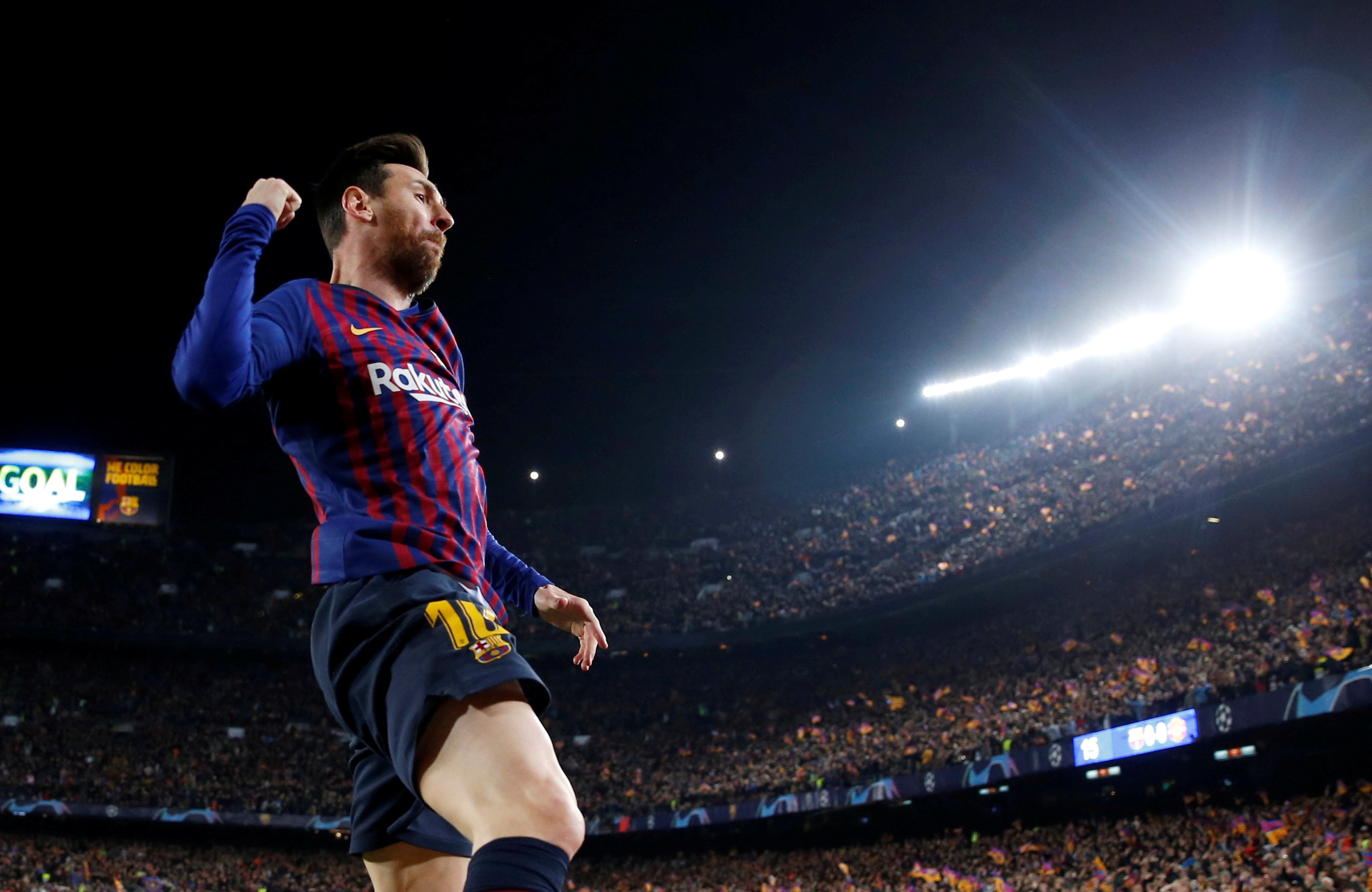 Barcelona sueña con el regreso de Lionel Messi (Reuters/Carl Recine/File Photo)