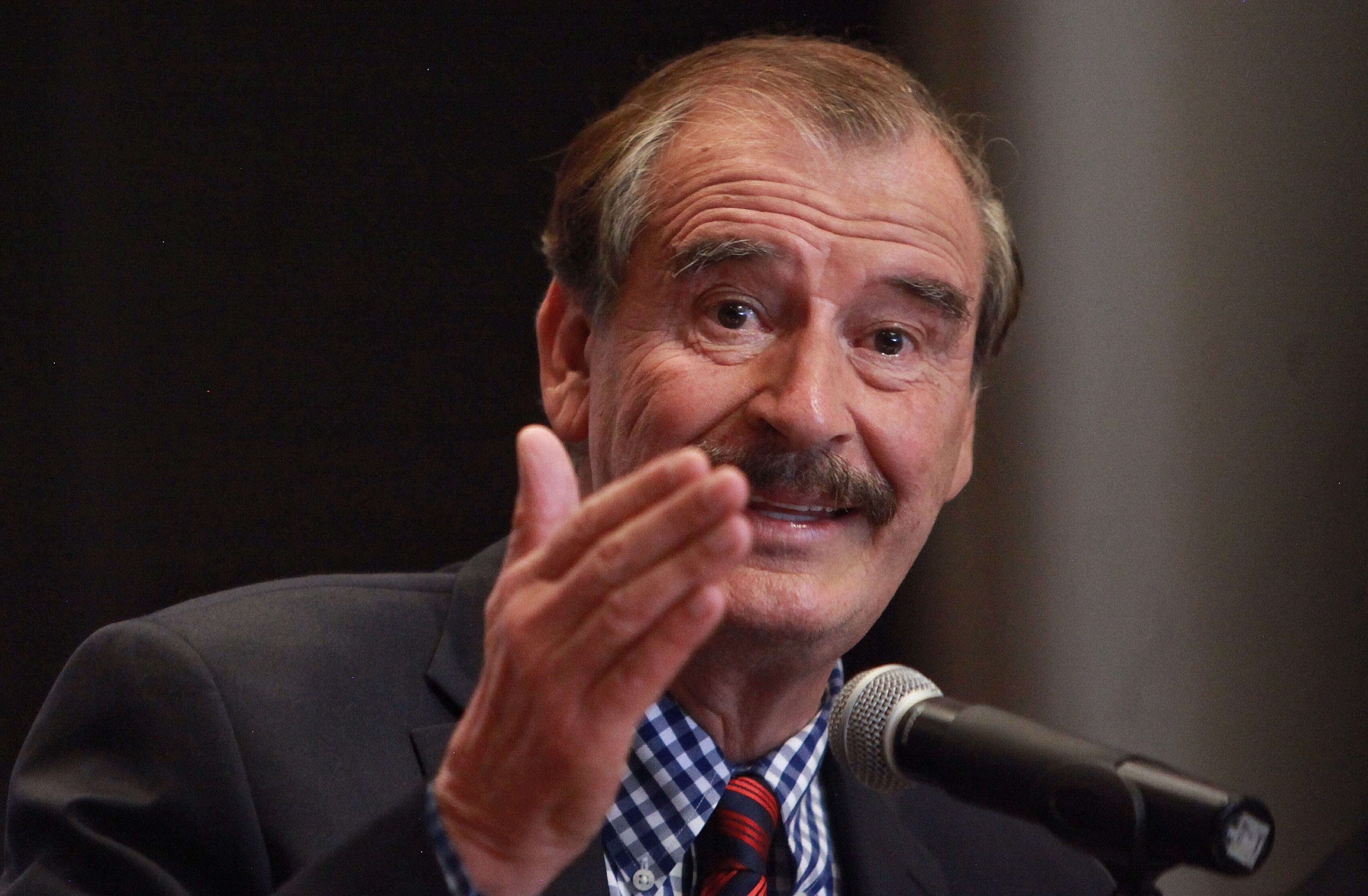 Vicente Fox volvió a causar controversia en Twitter (Foto: EFE/ Sáshenka Gutiérrez/Archivo)