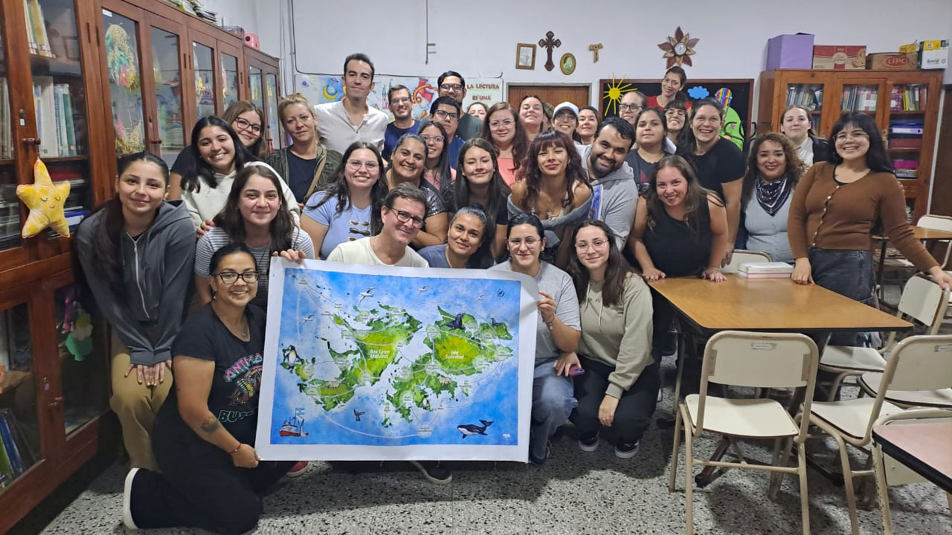 "¡Me sacaste Puerto Argentino!": los desafíos de un juego de mesa sobre Malvinas y el amor por nuestra tierra