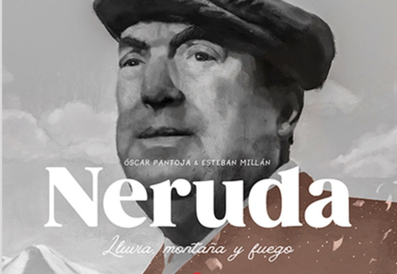 Una nueva y emocionante biografía gráfica de Pablo Neruda