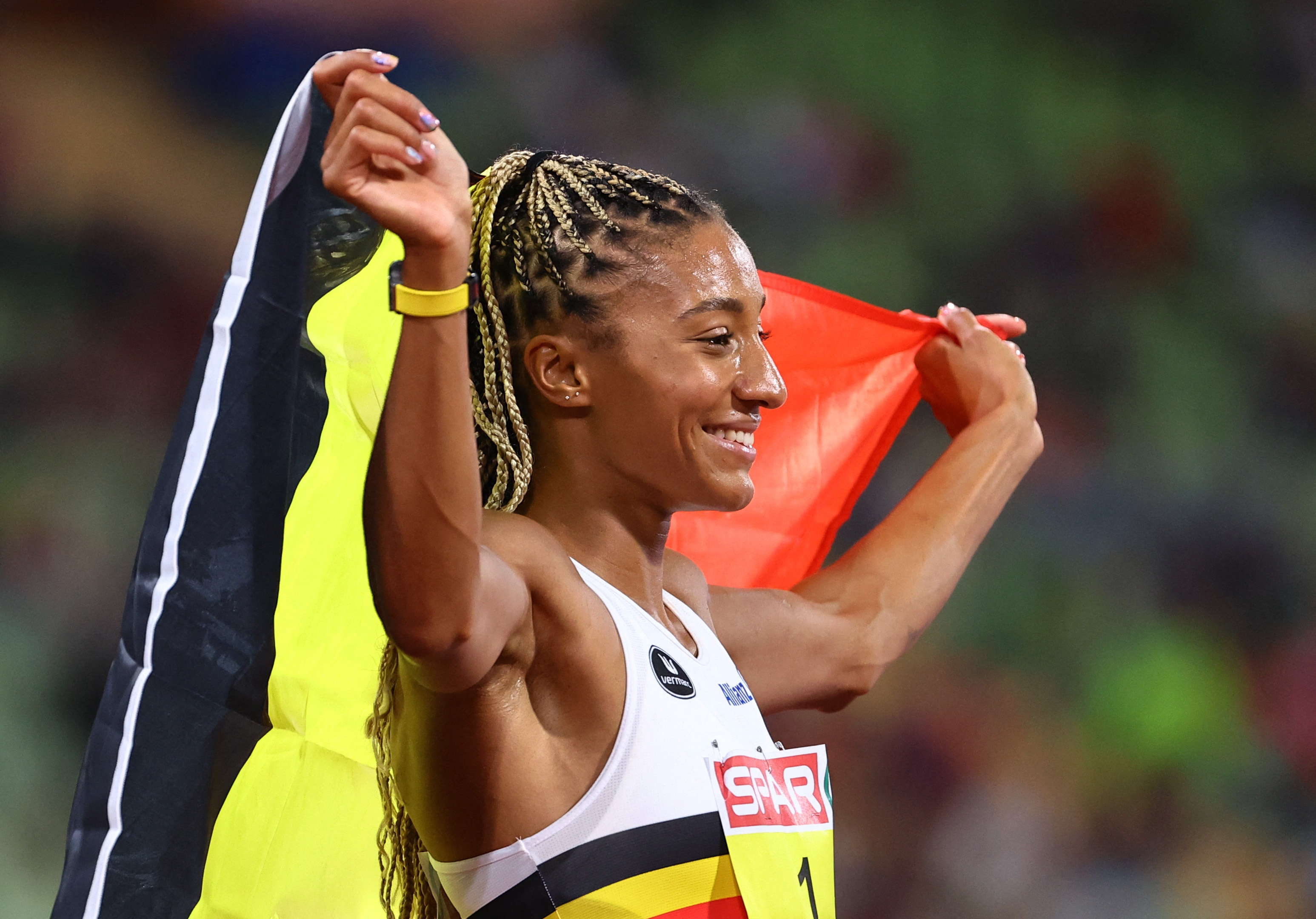 Belgian Nafi Thiam extends heptathlon dominance as four Olympic champions win European titles on night four in Munich