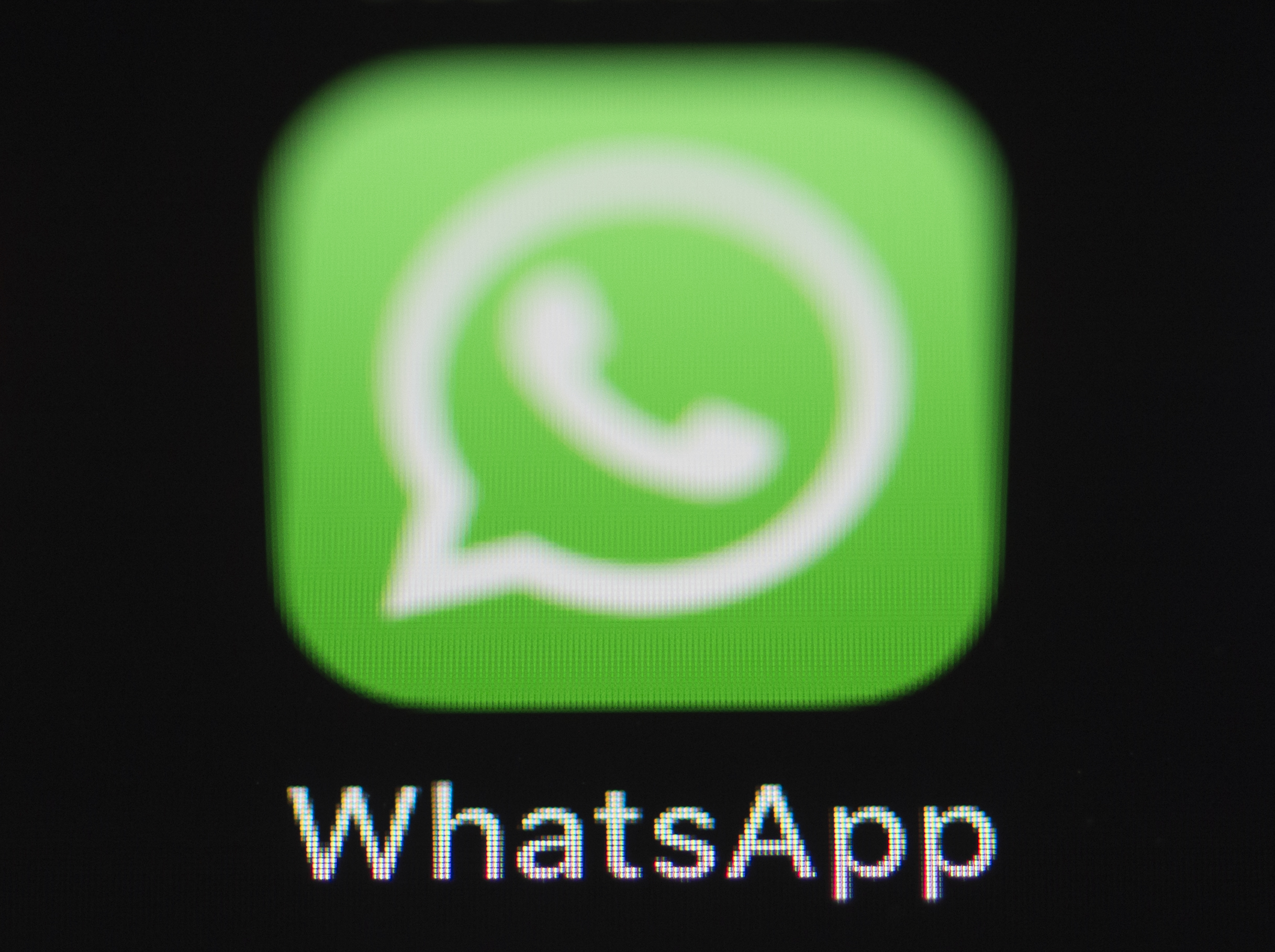 Logo de WhatsApp (Foto: Silas Stein/dpa)