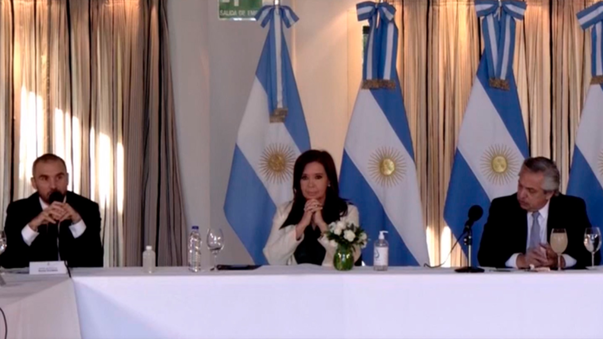 En Economía afirman que la vicepresidenta Cristina Kirchner no se opone a llegar a un acuerdo con los bonistas
