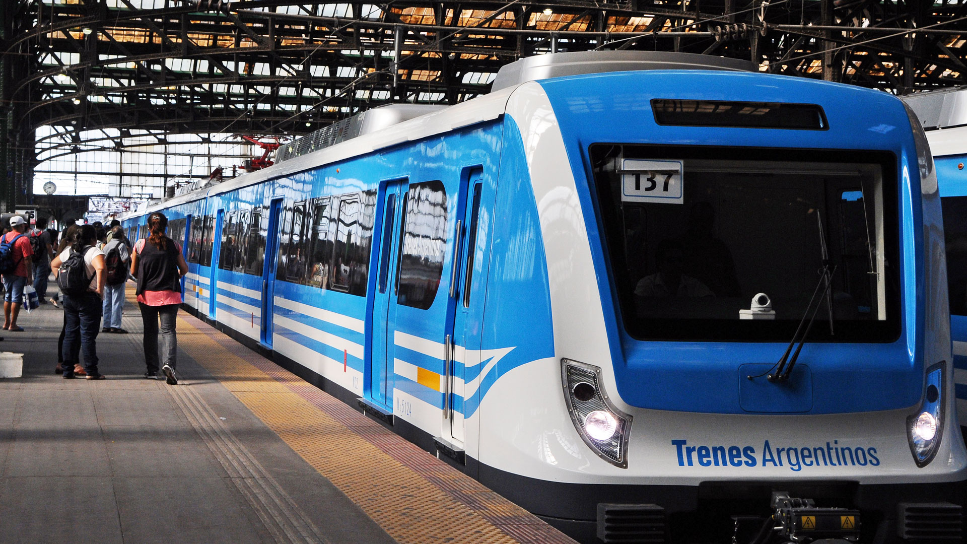 Paro de trenes de la línea Roca: La Fraternidad interrumpe el servicio tras la agresión que sufrió un maquinista