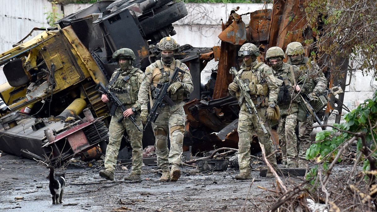 Ucrania estima que unos 32.000 soldados rusos han muerto desde que comenzaron los ataques en febrero. 