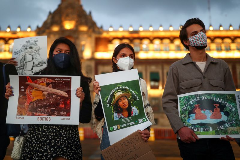 México superó las cifras de Brasil y Colombia respecto a ambientalistas asesinados en 2021(Foto: REUTERS/Edgard Garrido)