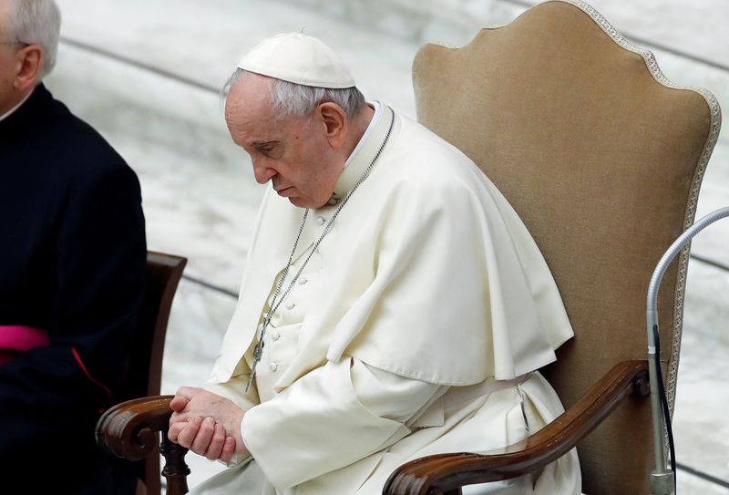 El papa Francisco. REUTERS/Remo Casilli