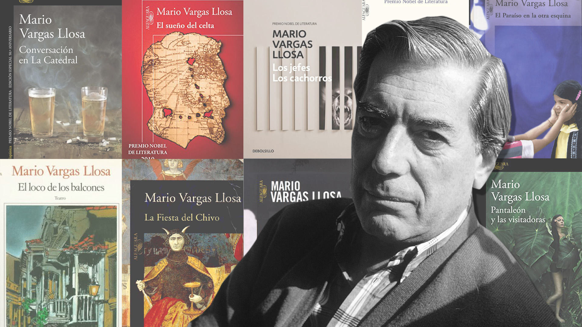 Los 10 libros imperdibles para conocer la vida y obra de Mario Vargas Llosa,  sobreviviente del Boom latinoamericano - Infobae