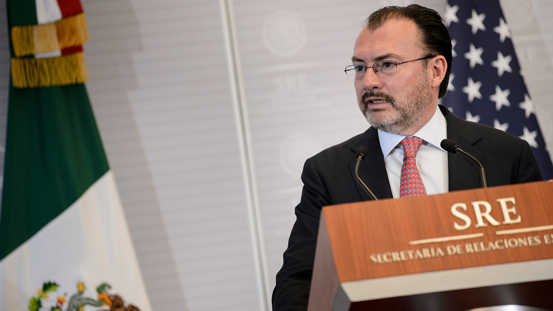 Luis Videgaray estuvo enterado y aprobó los compromisos con Marcelo Odebrecht (Foto: AFP)