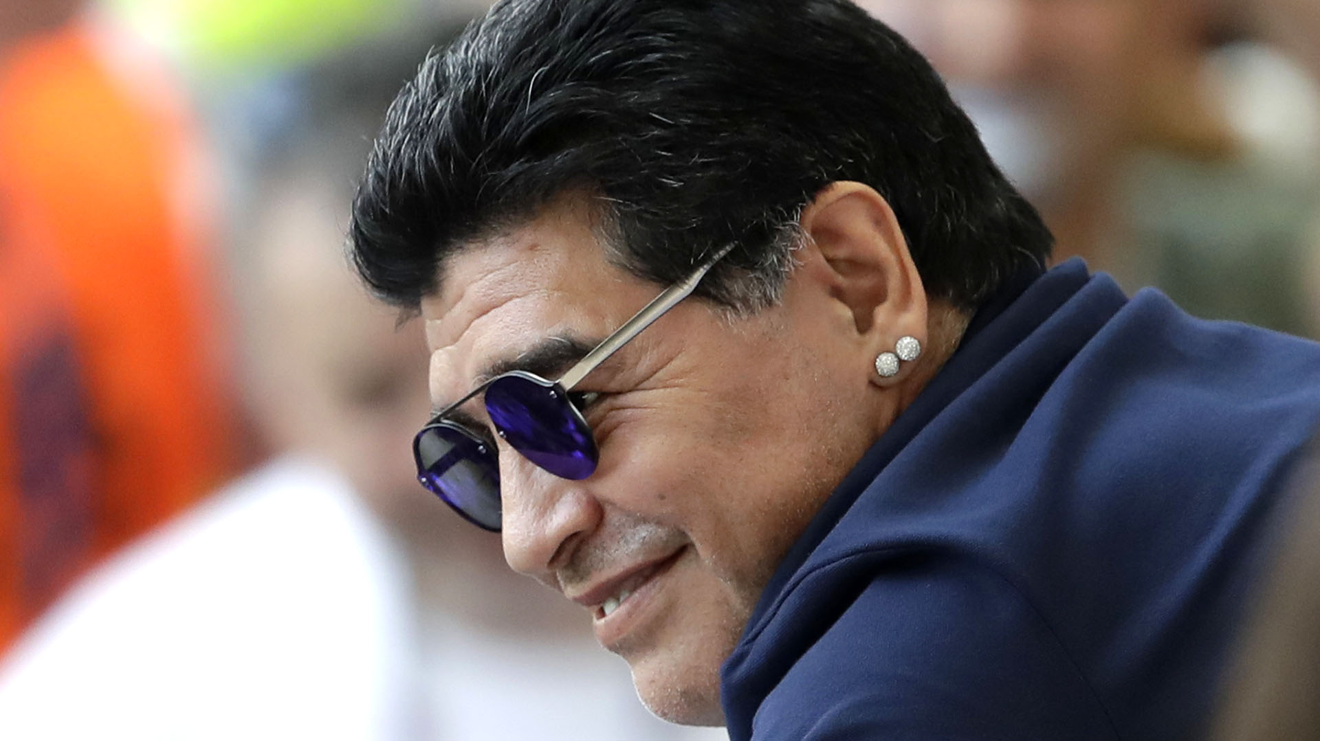 Diego Armando Maradona, un símbolo de Argentina (Foto: AP)