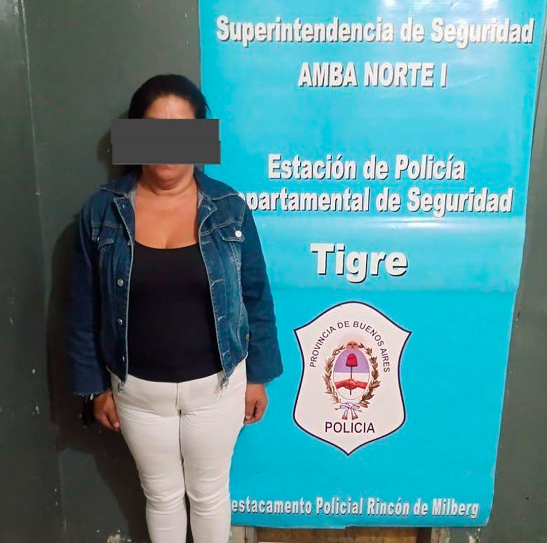 Cristina Alejandra González, la empleada doméstica de Pablo Cavallero detenida por el robo en el departamento del ex arquero.