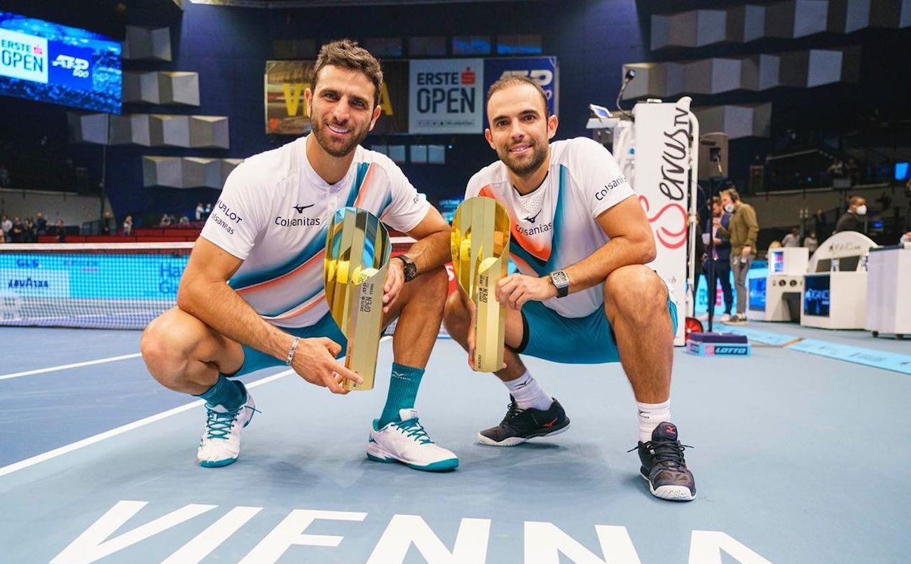 Juan Sebastián Cabal y Robert Farah defenderán el título del ATP 500 de Viena este martes