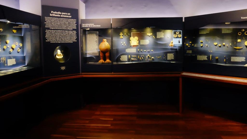 Museo Nacional Abrió La Sala ‘brillante Amanecer La Metalurgia Del Oro En El Mundo Indígena 2215