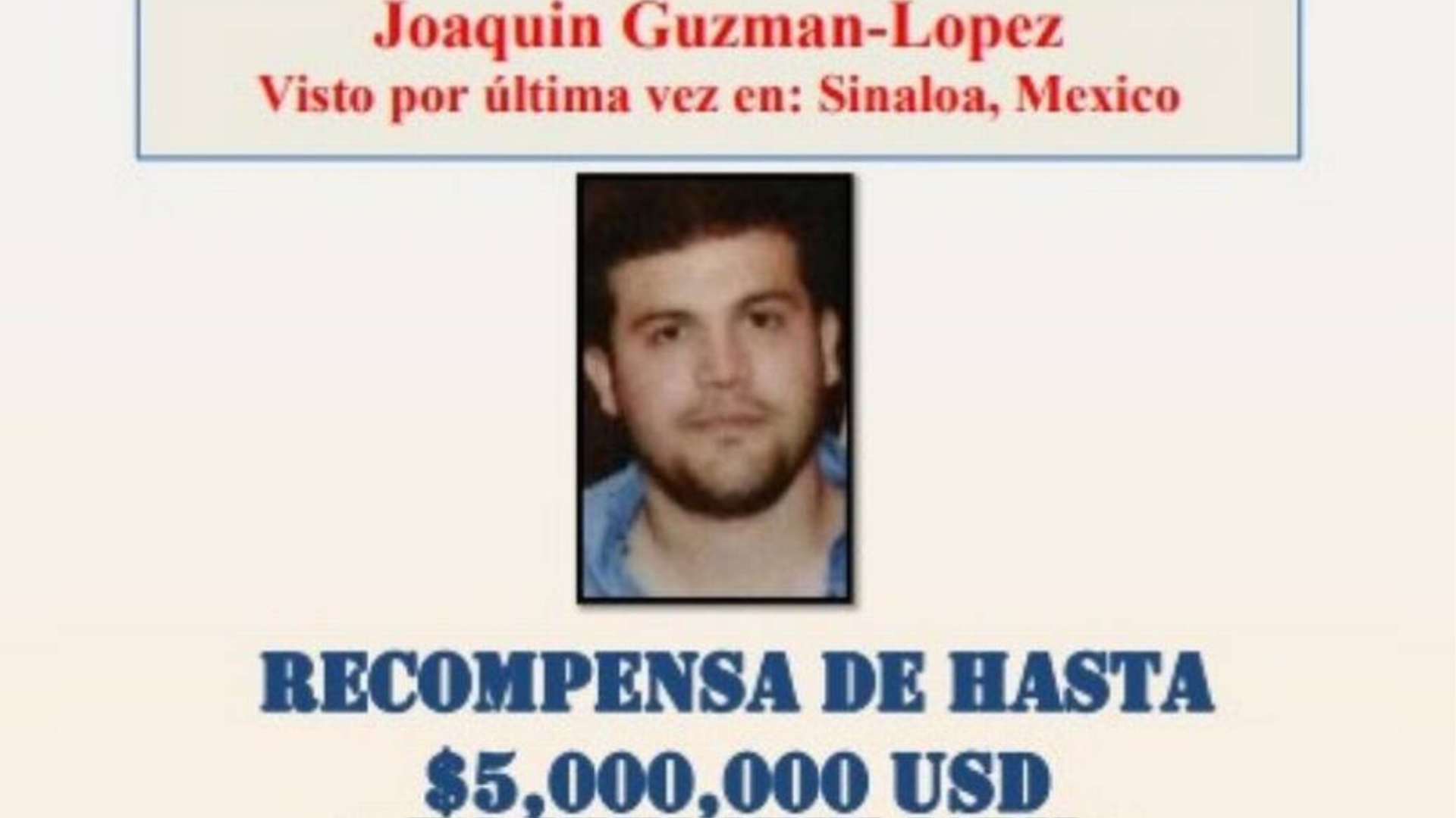 Revelan nueva FOTO de Joaquín Guzmán López tras su arresto en EEUU; así luce el integrante 'más precavido' de Los Chapitos - Infobae