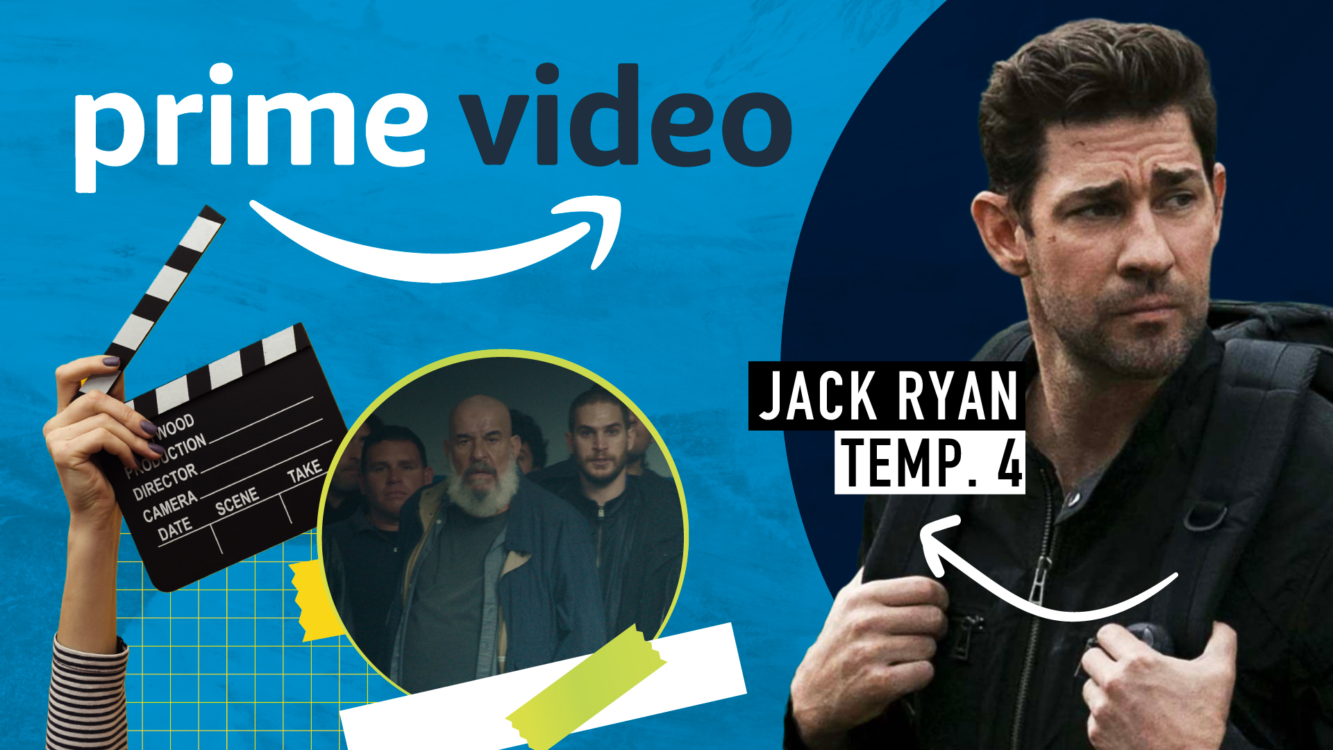 Estrenos de Prime Video en junio: “Jack Ryan”, “Barrabrava”, “Calle y Poché: Sin Etiquetas” y más