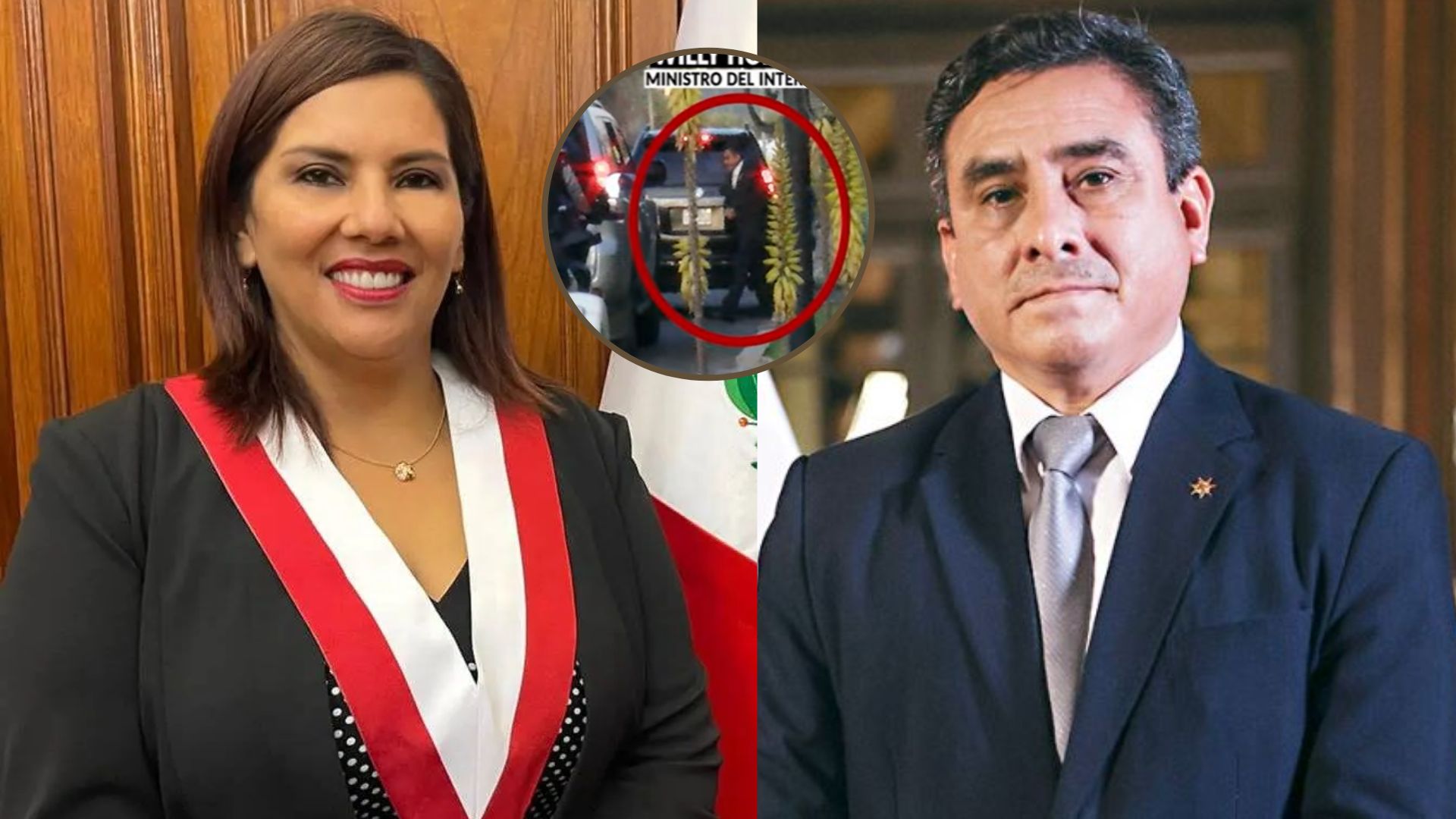 Digna Calle niega reunión con ministro Willy Huerta “por algún tipo de negociación o agradecimiento”