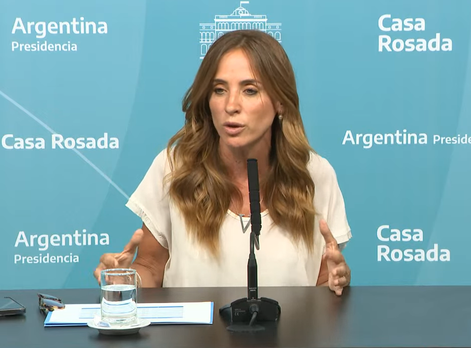Victoria Tolosa Paz, ministra de Desarrollo Social 