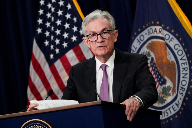 El presidente de la Reserva Federal, Jerome Powell (Reuters)