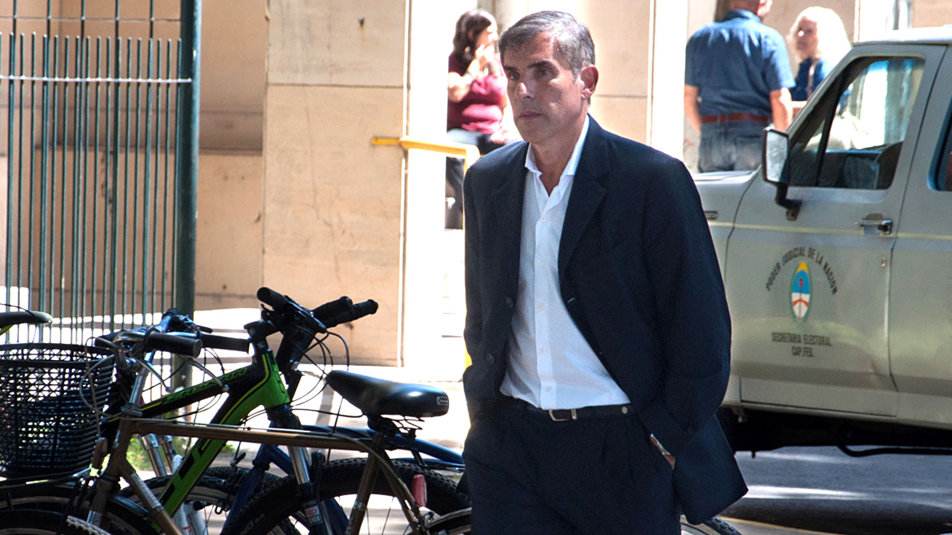 Gerardo Pollicita, fiscal de la causa (Adrián Escandar)