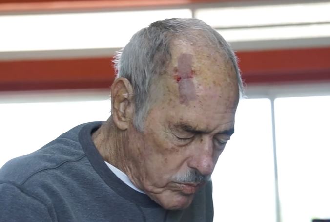 El actor sufrió un cuadro de euforia tras ingerir un medicamento aparentemente falso (Foto: captura de pantalla/YouTube Andrés García)