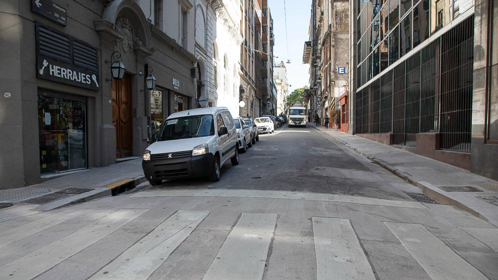 Continúan los cambios en el centro de la Ciudad de Buenos Aires: la calle porteña que se modificó