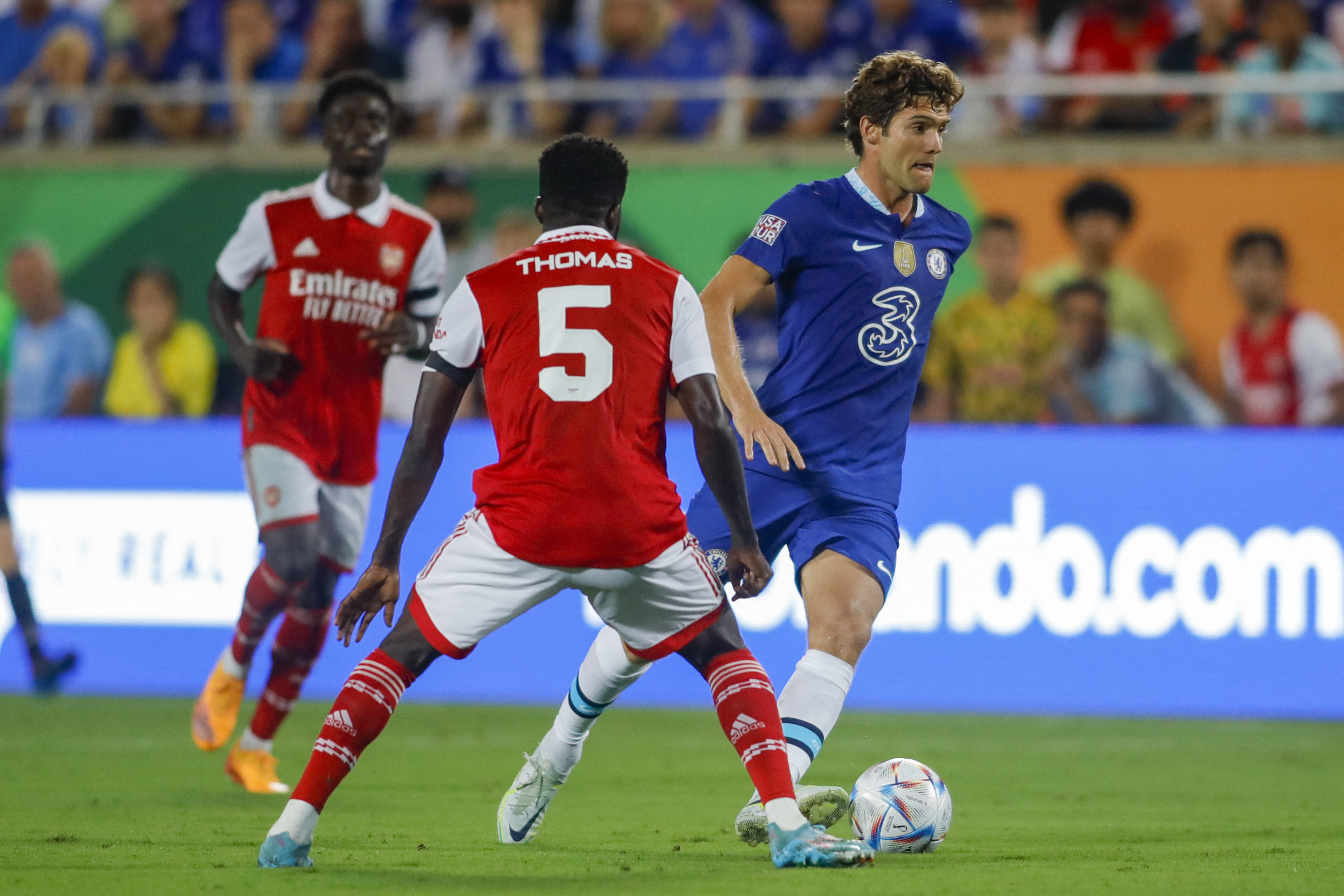 El español podría llegar para ocupar un lugar en el lateral izquierdo (USA Today Sports)