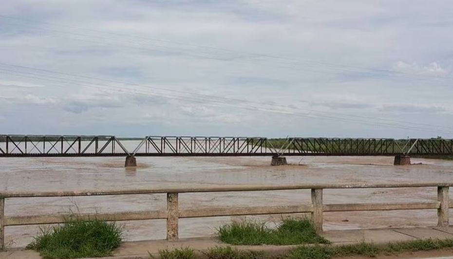 Rige una alerta en el norte de Salta por las crecidas de los ríos Bermejo y Pilcomayo 