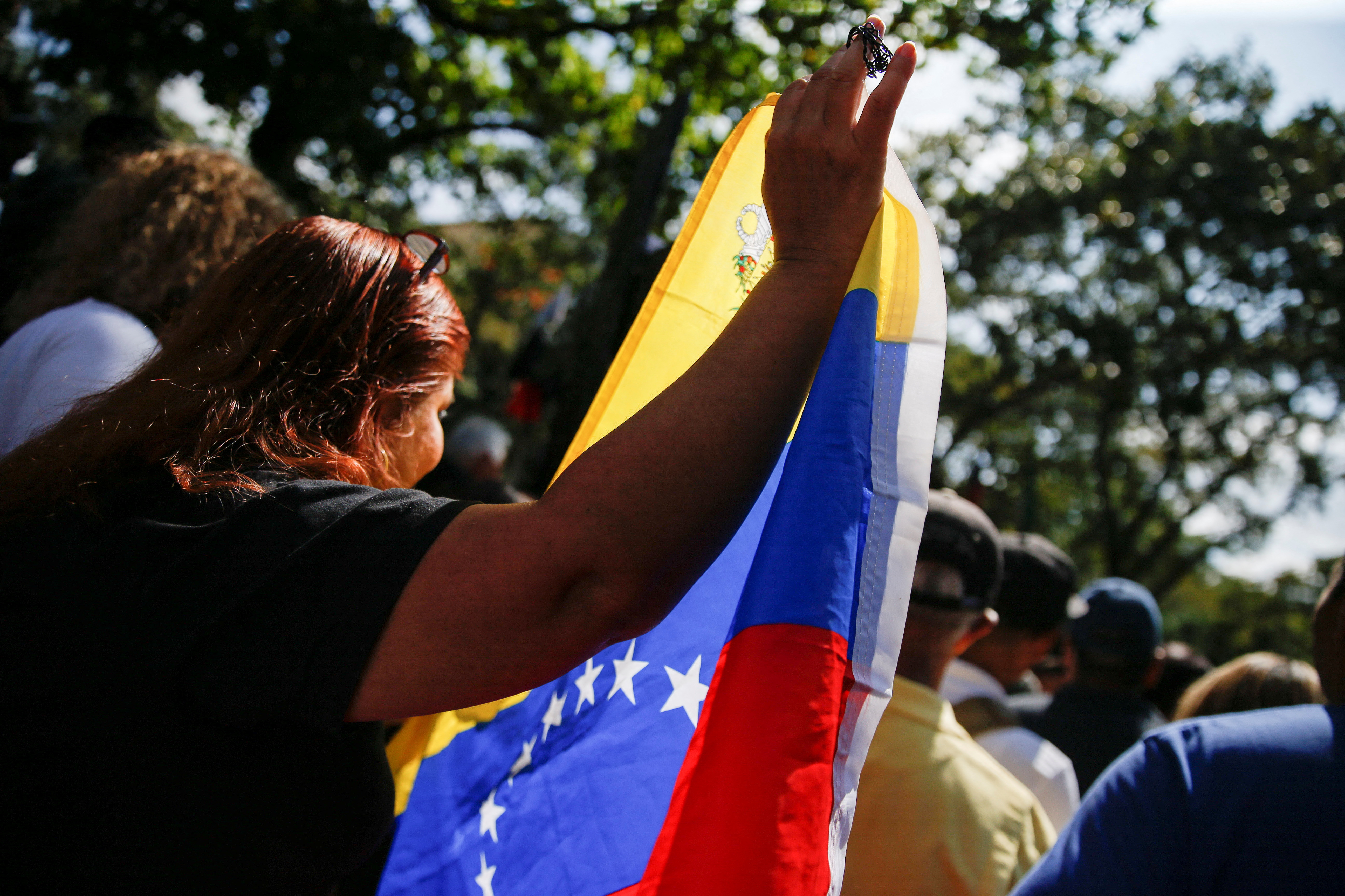“La restauración de las instituciones y prácticas democráticas en Venezuela es esencial", subraya el escrito (REUTERS)