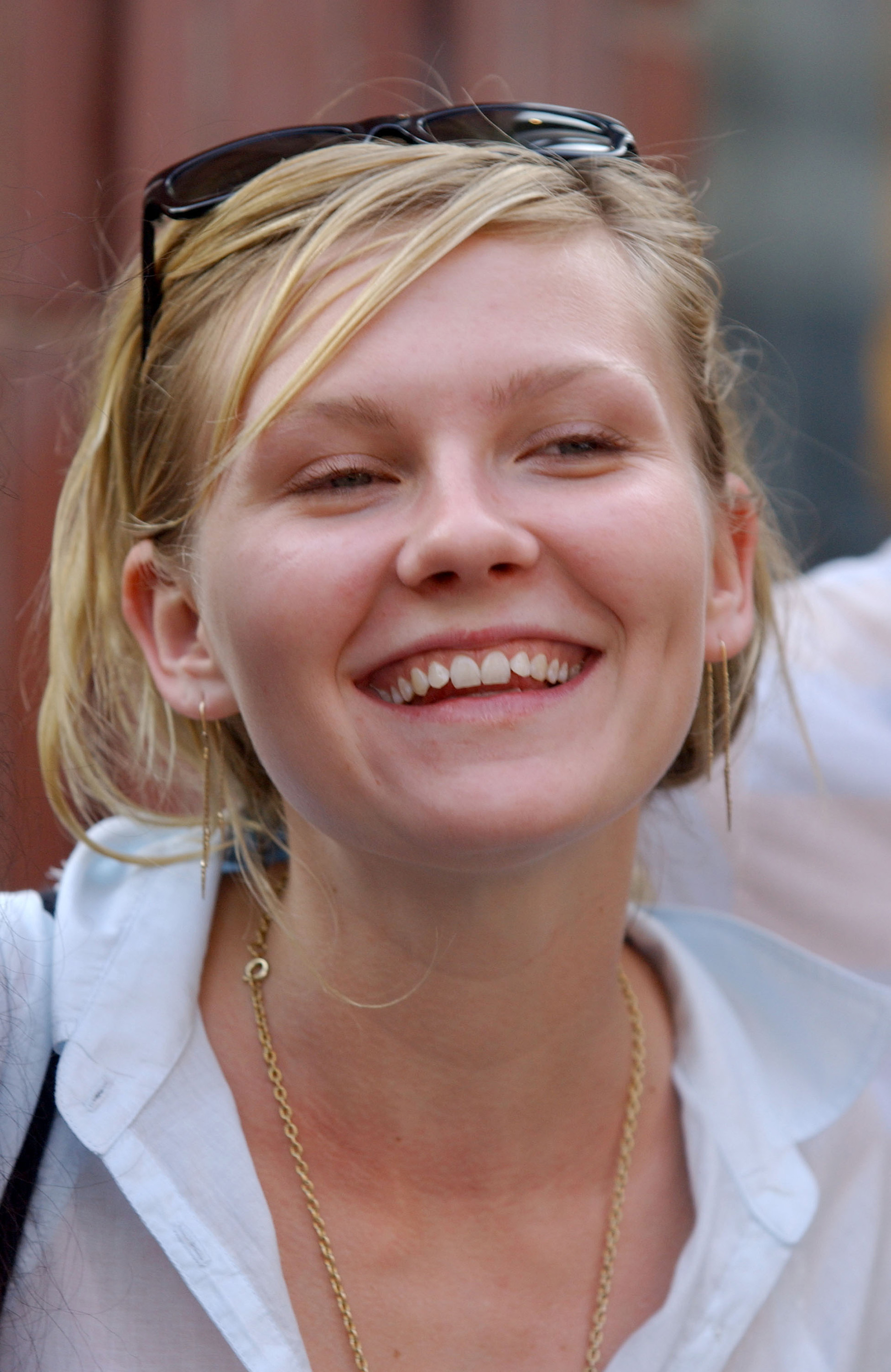 "Me gustan mis dientes. Son muy interesantes, me caracterizan", aseguraba Kirsten Dunst, aunque en 2008 aceptó realizarse un pequeño retoque (Getty Images)